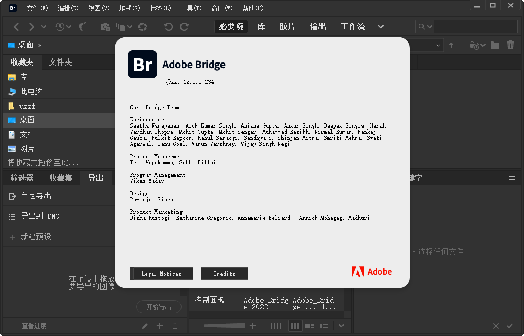 Adobe Bridge 2022 for win(BR 2022组织工具程序)多国语言中文破解直装版