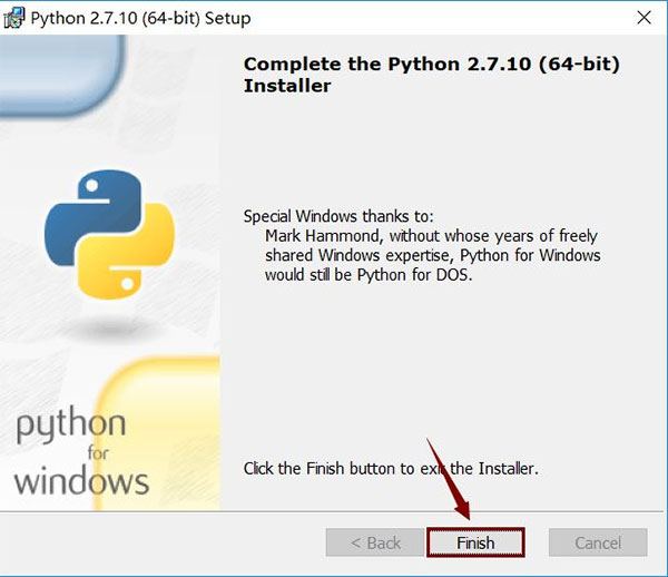 python2.7装置教程5