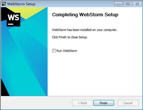 WebStorm 2020装置教程5