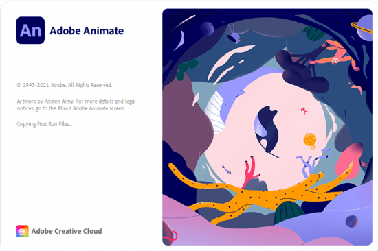 Adobe Animate 2024免费中文版下载 v24.0.0.305 绿色版