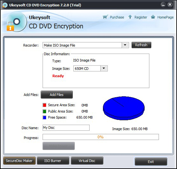 UkeySoft CD DVD Encryption免费版下载 v7.2.0.0 电脑版