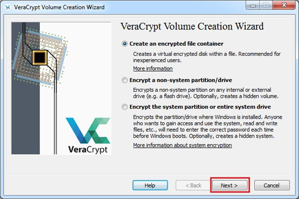 VeraCrypt磁盘加密东西运用教程2