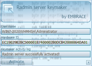 radmin3.4永久授权文件下载(附使用说明)