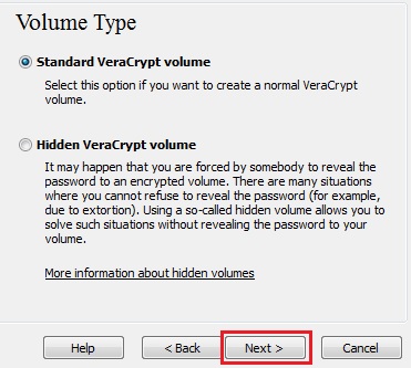 VeraCrypt磁盘加密东西运用教程3