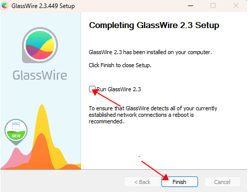 GlassWire破解版装置教程6