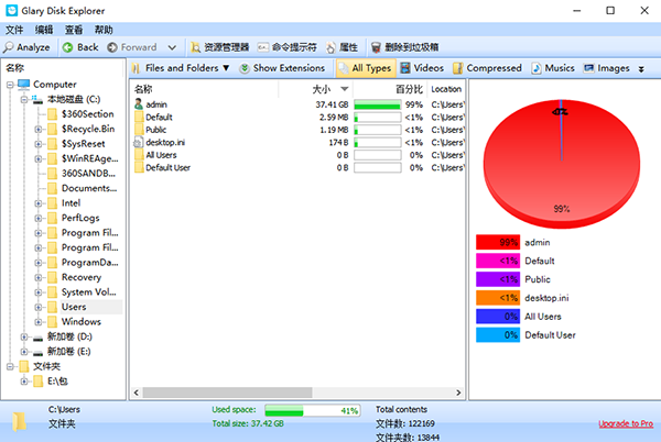 Glary Disk Explorer(磁盘办理器)运用教程5
