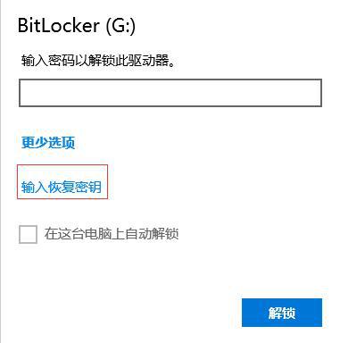 Bitlocker强制破解软件运用教程3