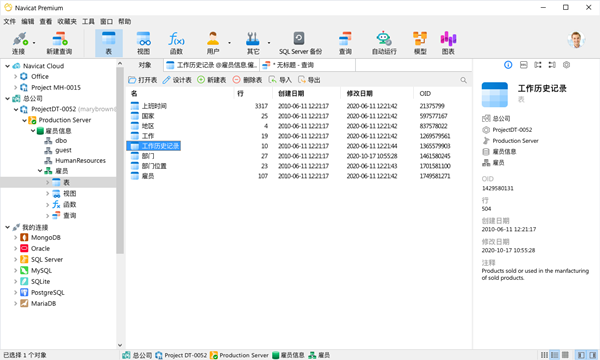 Navicat Premium16中文下载 v16.0.6 电脑版