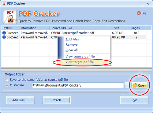 pdfcracker怎样运用5