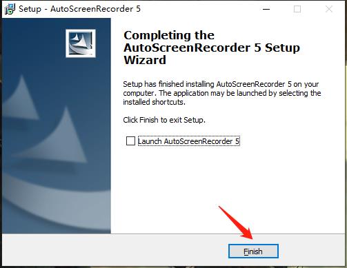 AutoScreenRecorder 5装置教程5