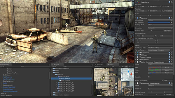 Unity3D(3D游戏开发引擎软件)官方下载 v2018.1.0b11 免费版