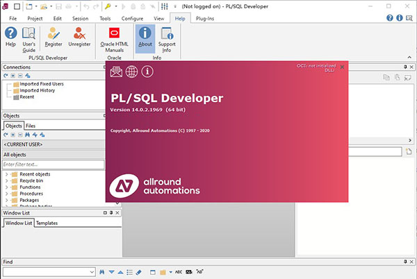PLSQL Developer 14汉化版下载软件介绍