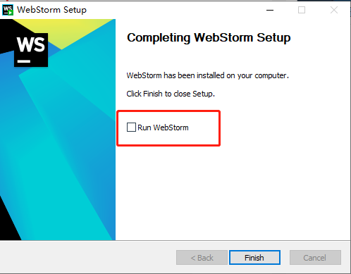 WebStorm 2023装置教程4