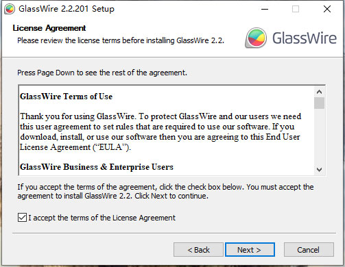 GlassWire官方版装置教程1