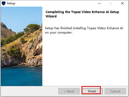 Topaz Video Enhance AI装置教程3