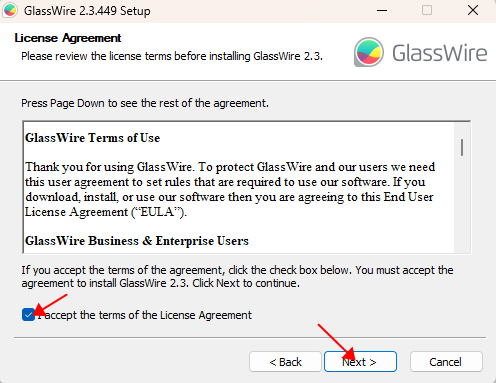 GlassWire破解版装置教程3