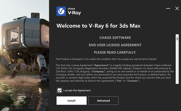 Vray 3.6 for 3DMax2018高级渲染器下载 v3.60.03 中文版