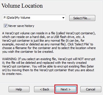 VeraCrypt磁盘加密东西运用教程6