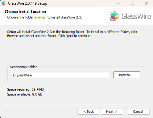 GlassWire破解版装置教程5