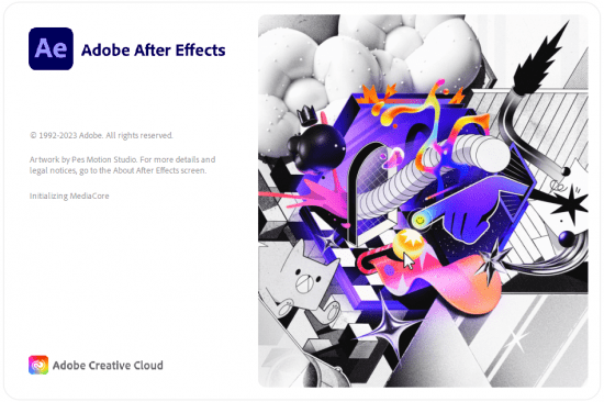 Adobe After Effects 2024中文破解下载 v24.0.0.55 免费版