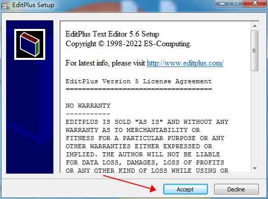 EditPlus最新版别装置过程1