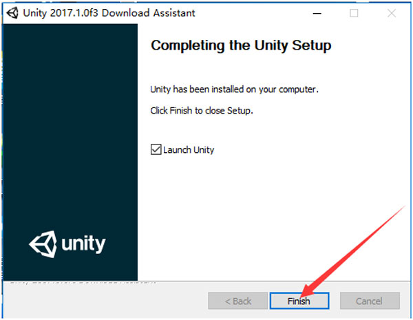 Unity3D 2017装置教程9