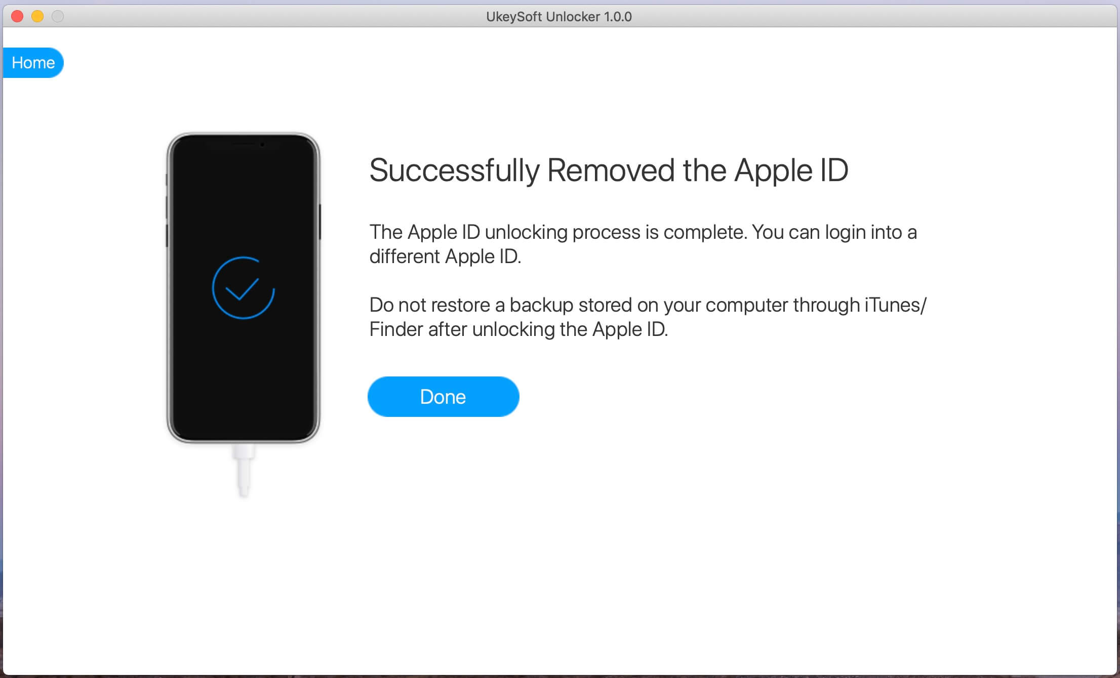 无需密码即可解锁Apple ID