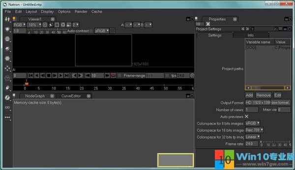 Natron“数字视频合成软件”v1.0.0