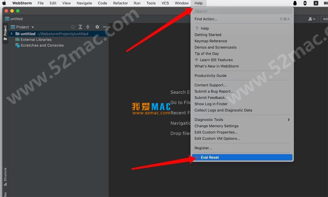 WebStorm for Mac v2021.1.1 Web前端开发工具 中文汉化破解版下载