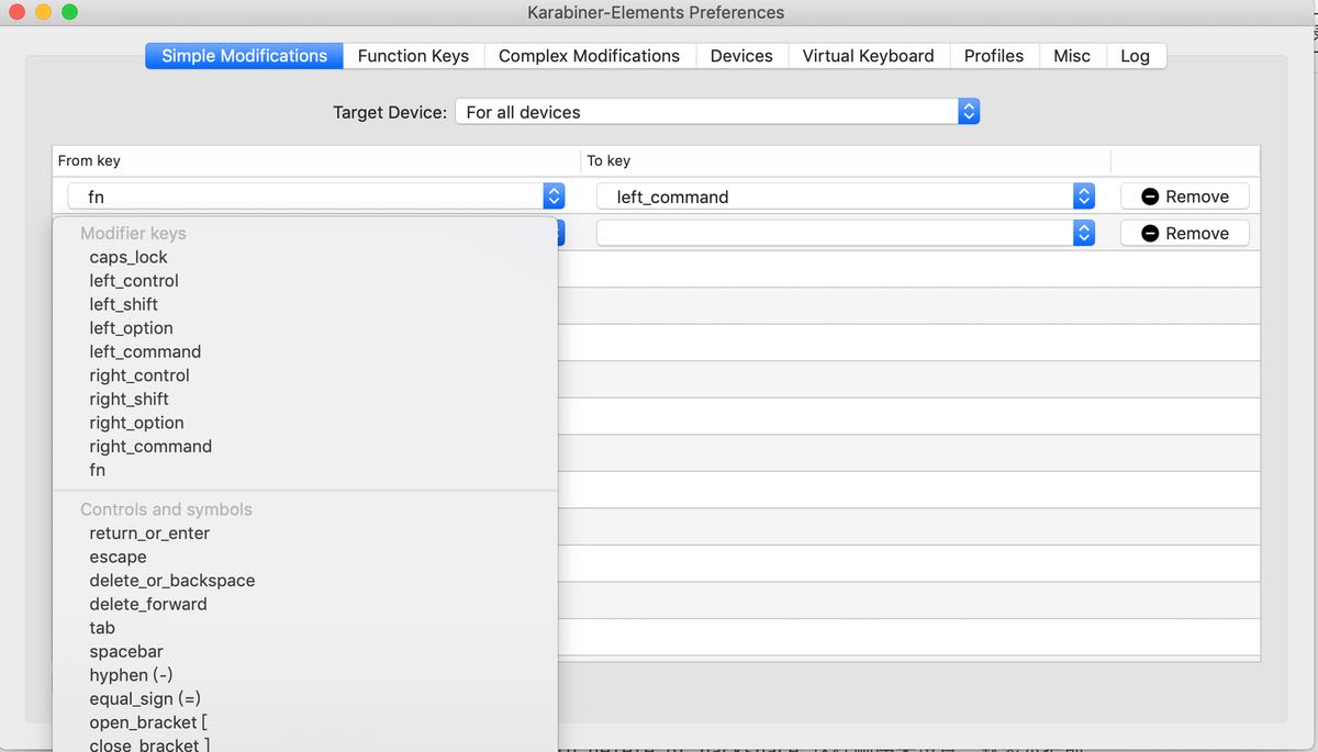「Karabiner-Elements」一款开源Mac改键工具，满足你的个性化键位需求