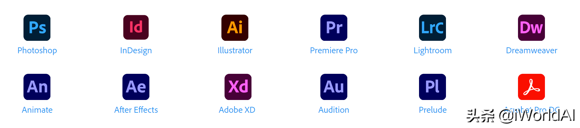 第一生产力软件：Adobe 2020 for 全家桶 Win&Mac版大全
