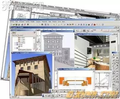 国内常用的建筑设计主要软件工具有哪些