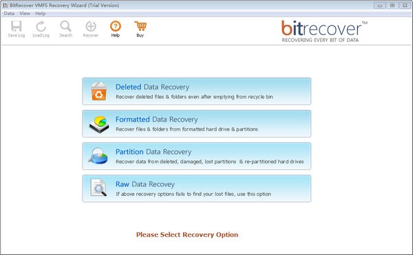 下载清空数据恢复软件 BitRecover VMFS 恢复向导最新版本 v3