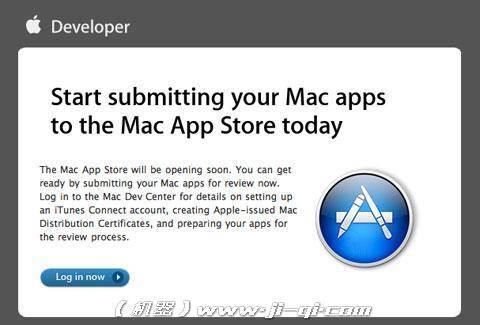 Apple 邀请开发者向 macApp Store 提交作品