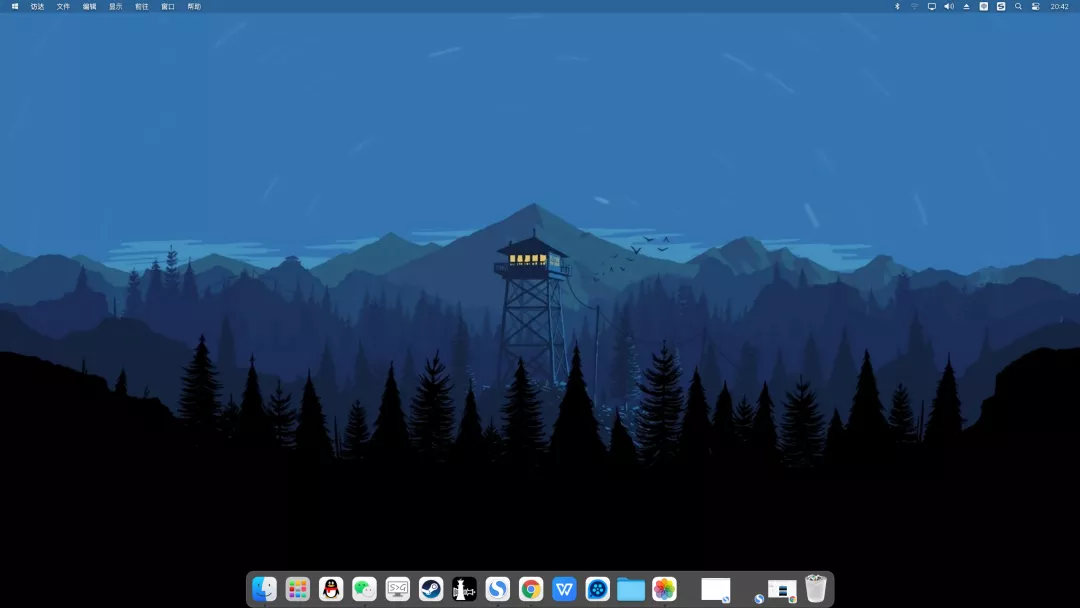 我把Windows系统桌面换成macOS的，瞬间变有趣了