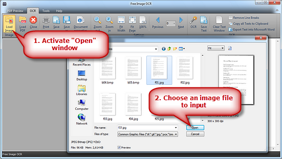 图像存储库软件下载 免费图像 OCR