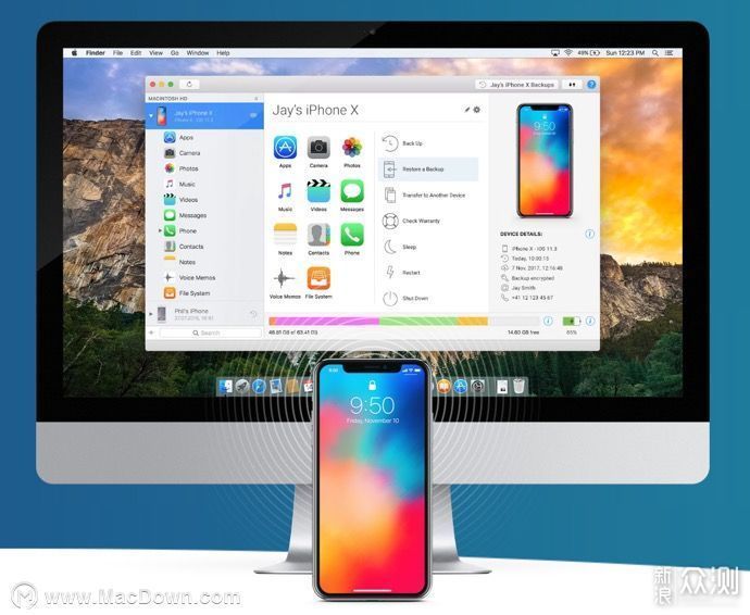 手机管理要选对工具，Mac五大iOS管理软件推荐_新浪众测
