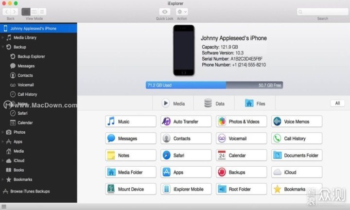 手机管理要选对工具，Mac五大iOS管理软件推荐_新浪众测