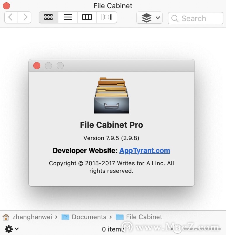 mac(文件管理软件)7.9的文件柜专业版