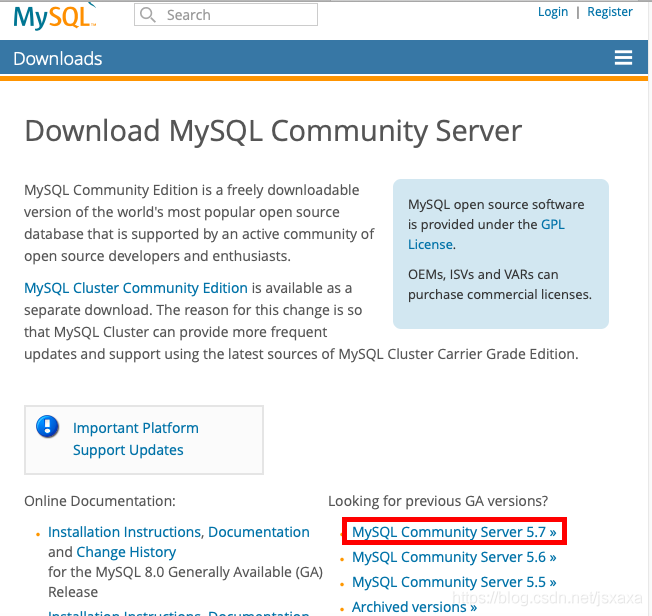 Applemac系统下MySql下载MySQL5.7.25及详细安装图