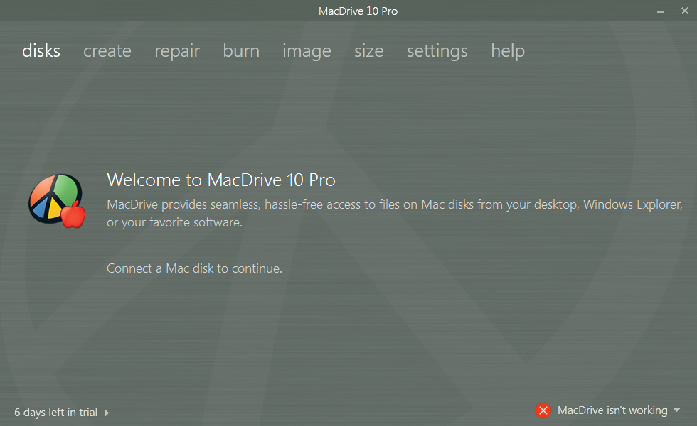 macDrive Pro(mac磁盘格式文件读取工具) V10.1.0