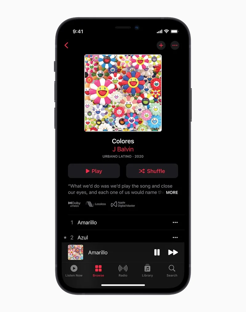 Apple Music 将于 6 月推出杜比全景声 (Dolby Atmos) 空间音效和无损音频，无需额外费用