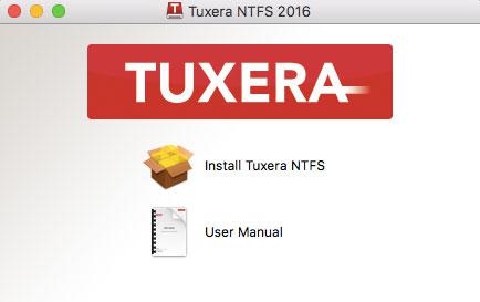 Tuxera NTFS 的安装向导