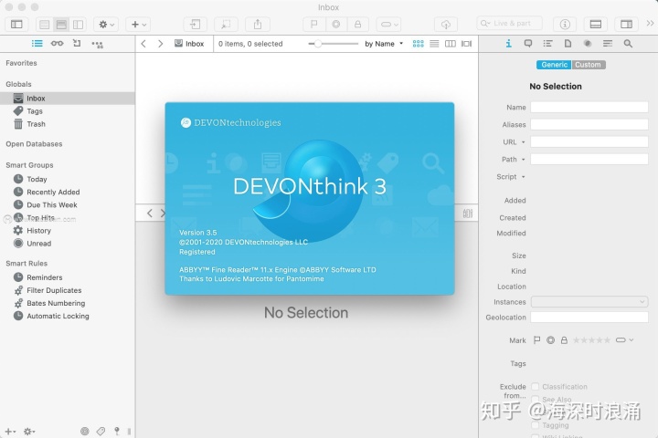DEVONthink Pro for mac(mac文件管理工具)