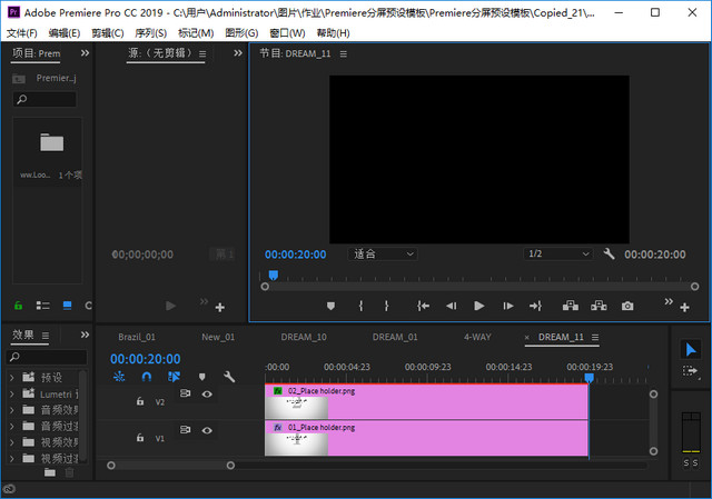Adobe Premiere Pro CC 2019 中文版 13.1.2.9 特别版