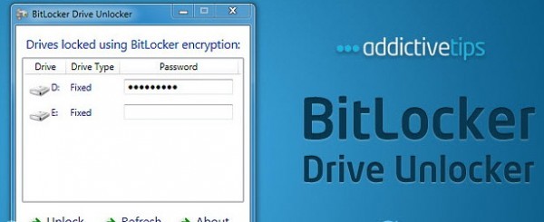 BitLocker v1.1 软件 的屏幕截图