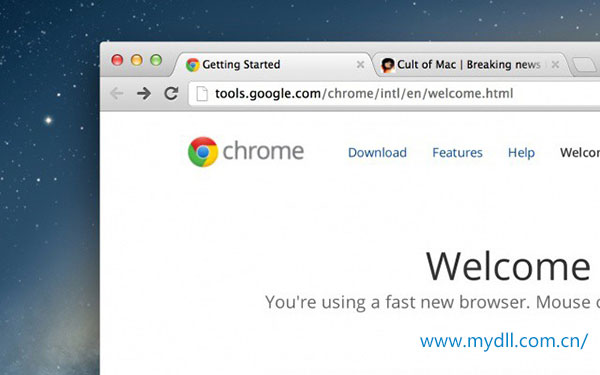 Mac版Chrome浏览器