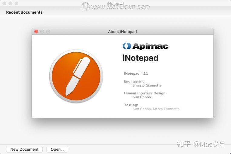iNotepad for mac(笔记管理软件) v4.11