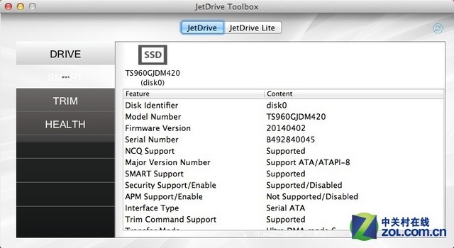 MAC用户必看 实战升级创见JetDrive420 