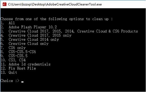Adobe软件无法卸载怎么办 Adob​​e Cleaner tool Cleaner 清除残留物的工具